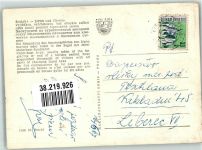 Cesky Krumlov Krumau 1967 Foto AK Lipno Stausee