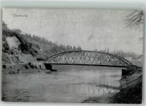 51120 Charleville Foto AK Brücke