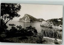Corfu Kerkyra Foto AK Ort lt. Stempel