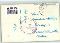 Corfu Kerkyra Foto AK Ort lt. Stempel