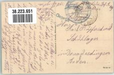 67590 Schweighouse-sur-Moder Schweighausen Els 1915 Foto AK Feldpost WK I zerstörte Kirche