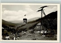 Pec pod Snezkou Petzer Foto AK Seilbahn