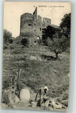 83230 Bormes-les-Mimosas 1914 Foto AK Schloss Ruine
