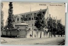 Courtrai Kortrijk 1915 Foto AK Feldpost WK I Couvent des Picpus