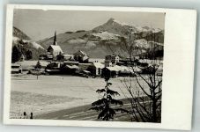 6365 Kirchberg in Tirol 1928 Winter Kirche