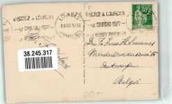 65100 Lourdes 1933 Foto AK Maison Paternelle de Bernadette Soubirous