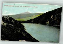 Hampelbaude Foto AK Riesengebirge Großer Teich
