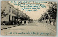 54910 Valleroy 1917 Foto AK Krankenhaus Feldpost WK I