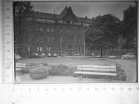 51371 W5090 Opladen SW-Dia (Kunststoff) KEINE AK Rathaus