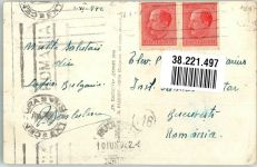 Sofia Sophia 1942 Foto AK Der Platz des Parlaments