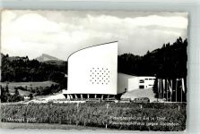 6343 Erl 1962 Foto AK Omnibus Passionsspielhaus