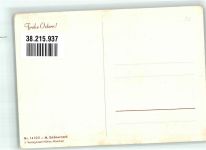 Ostern Flurkreuz Hirte Ziegen Verlag Josef Müller Nr. 14105 Schönermark Künstlerkarte