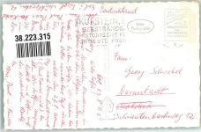 6343 Erl 1962 Foto AK Omnibus Passionsspielhaus
