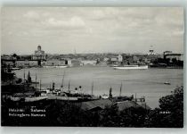 Helsinki Helsingfors 1936 Foto AK Hafen