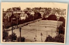 De Panne Foto AK Tennis