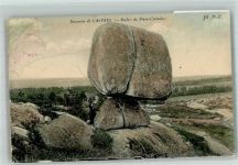 Castres Wackelfels de Peyro-Clabado Gesteinsformation 1913