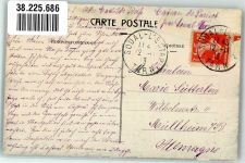 Castres Wackelfels de Peyro-Clabado Gesteinsformation 1913