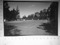 56355 W5428 Nastätten SW-Dia (Kunststoff) KEINE AK Tennisplatz