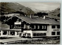 6344 Kössen Foto AK Gasthaus Riedl Niederbichl