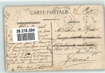 83110 Sanary-sur-Mer 1919 Foto AK Hafen