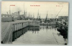Ostende Oostende Foto AK Schleuse