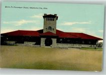 Oklahoma City OK Foto AK Santa fe Passenger Depot