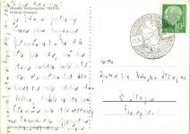 Helsinki Helsingfors 1958 Winter Deutsche Soldatengräber 1939/45
