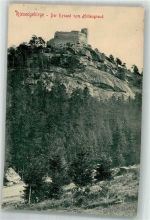 Hermsdorf Sobiecin Foto AK Burg Kynast Höllengrund