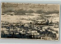 Hejnice Haindorf 1925 Winter Ort lt. Fotograf