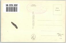 Grubenkarscharte Foto AK Hüttenstempel