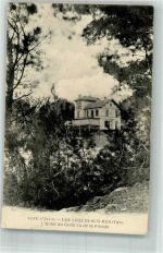 83270 Saint-Cyr-sur-Mer 1912 Foto AK Hotel du Golfe Strand von Lecques