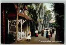 Frantiskovy Lazne Franzensbad Foto AK Hexenhäuschen