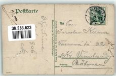 O7000 Leipzig Völkerschlachtsdenkmal 1906 Lithographie