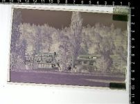 76571 W7560 Rotenfels , Baden Kunststoff-Negativ / Dia-Positiv KEINE AK Kleber auf Schutzfolie Badgaststätte