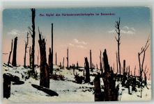 68700 Wattwiller Wattweiler - Gipfel Hartmannsweilerkopf Dezember Winter Schnee