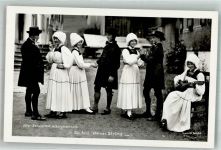 Bregenz Tracht Alter Nationaltanz im Bregenzerwald Trachten Österreich Foto AK