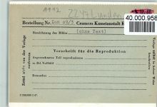 25774 W2247 Lunden , Holst FOTO KEINE AK Die Post, Hauptstraße, Kirche