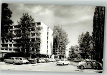 Siofok Foto AK VW Käfer Auto Hotel