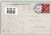 Erika EMM Nr. 437 Fisher, B. 1919 Gebrauchsspuren