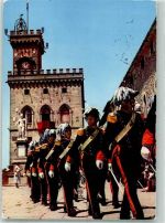San Marino 1959 Foto AK Uniform Garde d´honneur