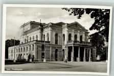 Cheb Eger Foto AK Stadttheater