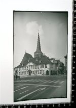 29525 W3110 Uelzen , Lüneburger Heide Kunststoff-Negativ / Dia-Positiv KEINE AK