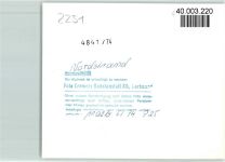 25845 W2251 Nordstrand FOTO KEINE AK Luftaufnahme