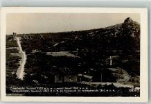 Reifträgerbaude 1935 Foto AK Riesengebirge Quarkstein