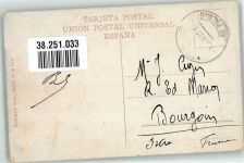 Las Palmas de Gran Canaria 1932 Foto AK Marke bildseitig