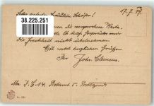 sign. Jodolfi Ein sich innig küssendes verliebtes Paar EMM Nr. 504 Künstlerkarte Kuss 1919 Gebrauchsspuren
