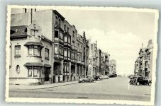 Middelkerke Foto AK Auto Rue Van Hinsbergh