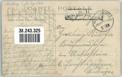 80200 Clery-sur-Somme Foto AK Kirche Feldpost WK I II. Inf.-Di.