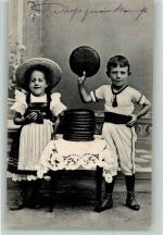 Kinder Lebkuchen 1908