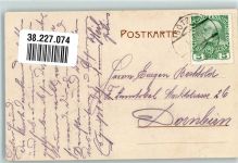 Kinder Lebkuchen 1908